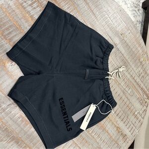 Essentials Charcoal Women's Athletic Shorts